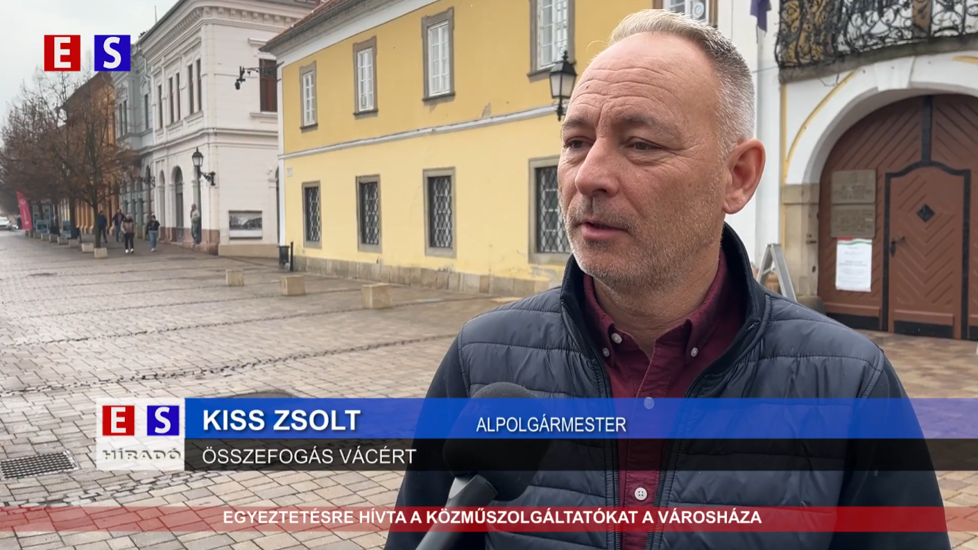 Egyeztetésre hívta a közműszolgáltatókat a Városháza