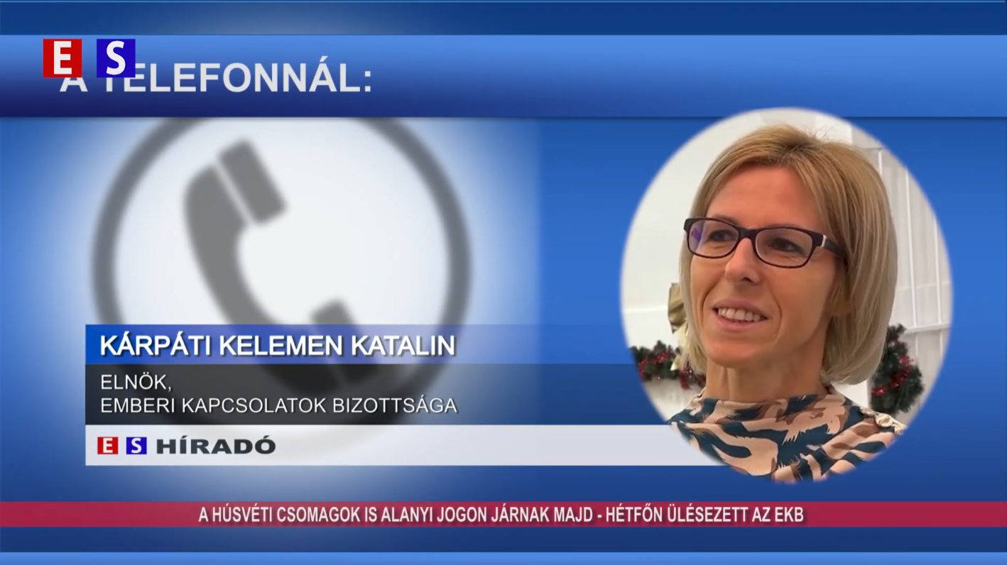 A húsvéti csomagok is alanyi jogon járnak majd – hétfőn ülésezett az EKB