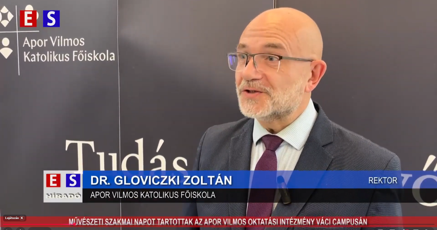 Művészeti szakmai napot tartottak az Apor Vilmos oktatási intézmény váci campusán