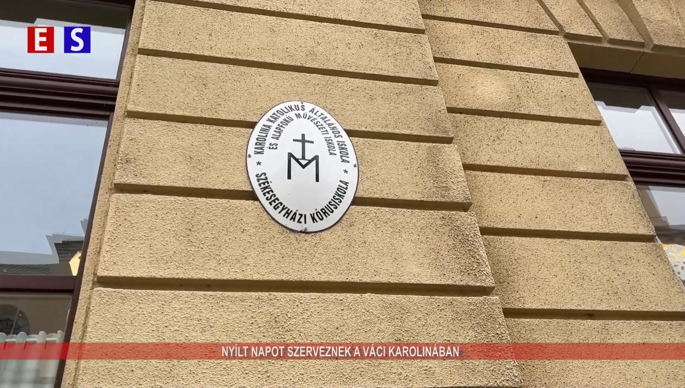 Nyílt napot szerveznek a váci Karolinában