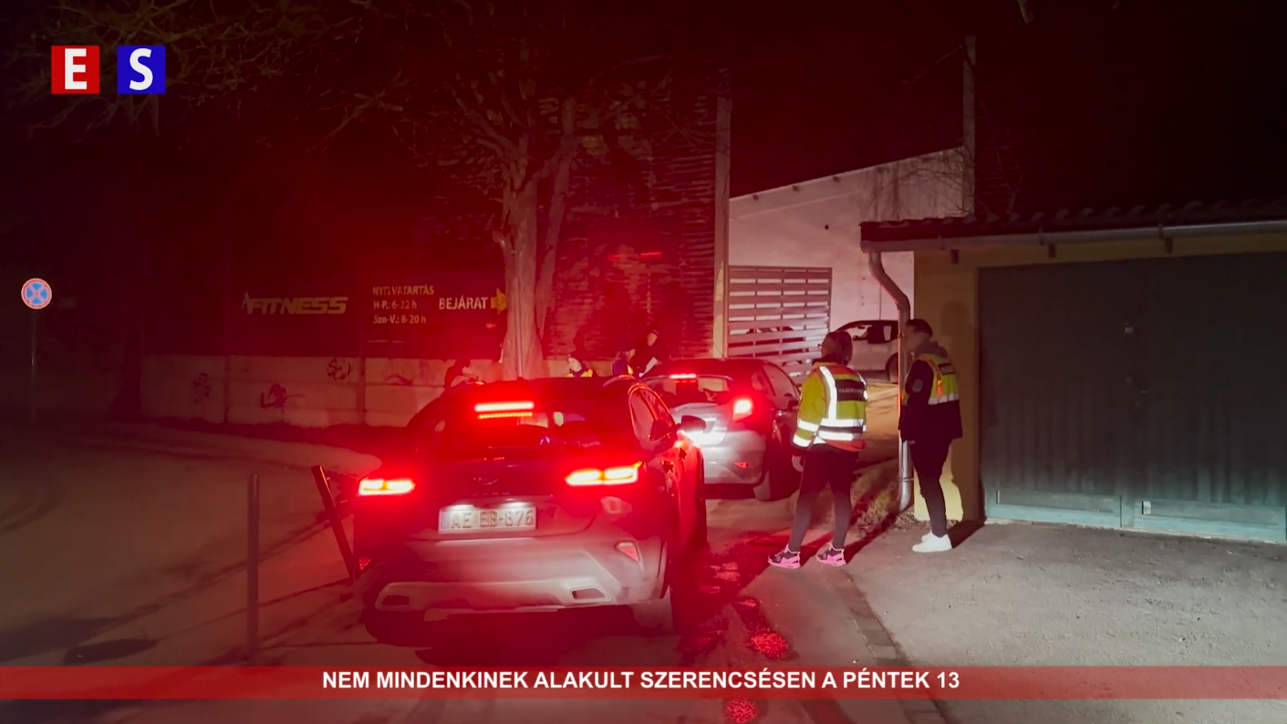 Nem mindenkinek alakult szerencsésen a péntek 13