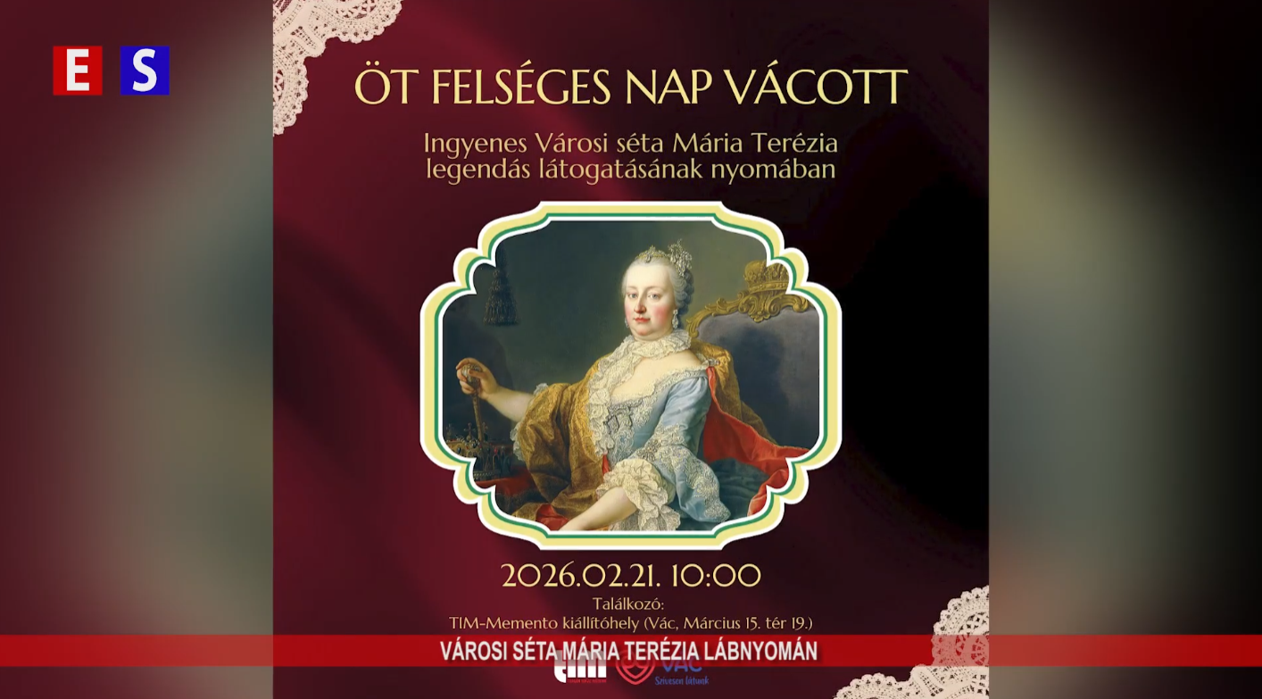 Városi séta Mária Terézia lábnyomán