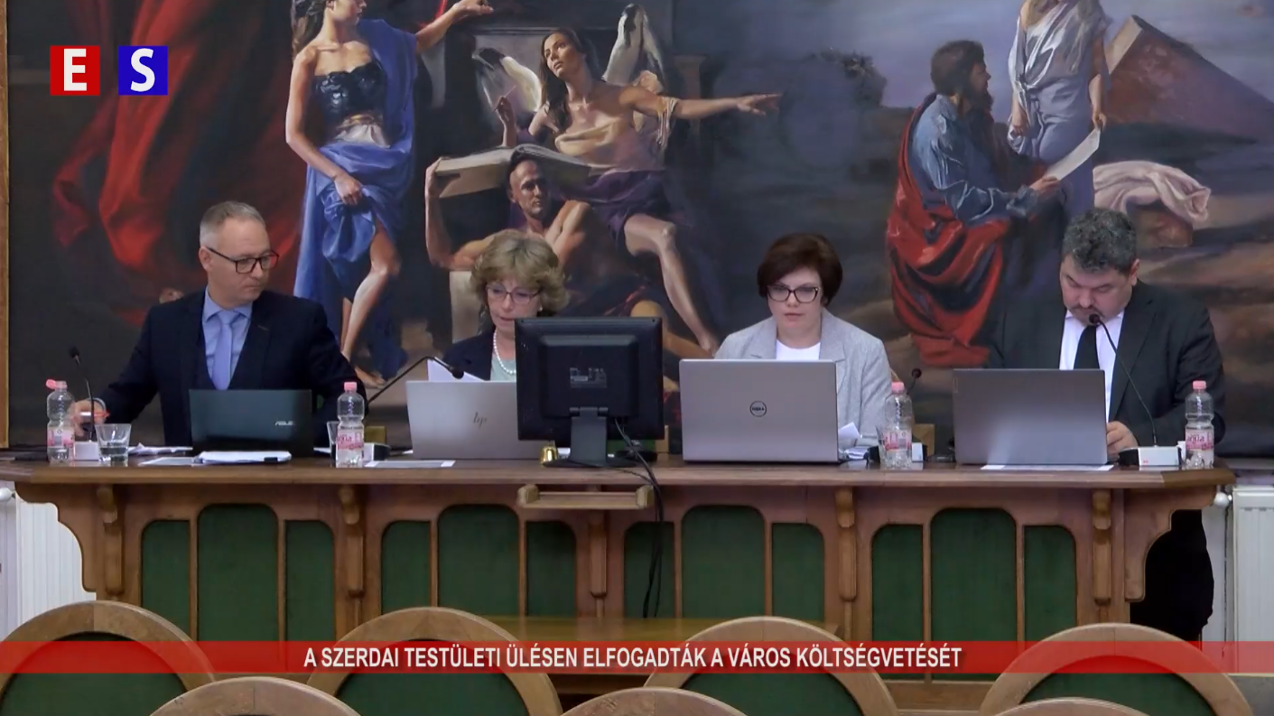 A szerdai testületi ülésen elfogadták a város költségvetését