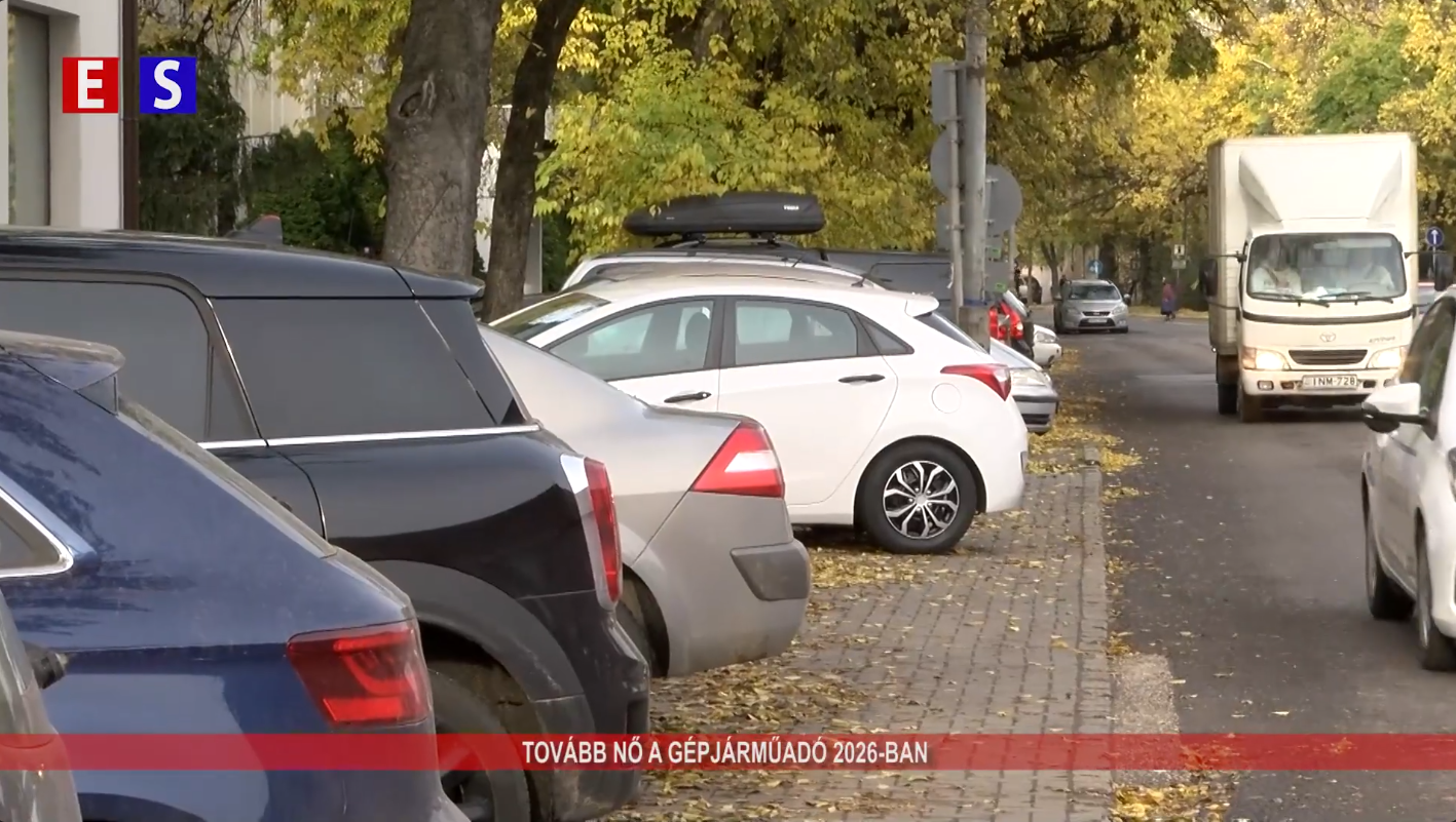 Tovább nő a gépjárműadó 2026-ban