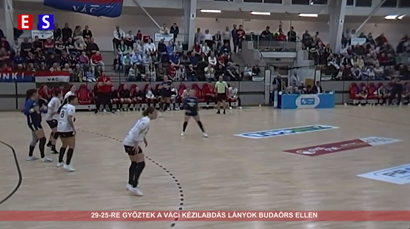 29-25-re győztek a váci kézilabdás lányok Budaörs ellen