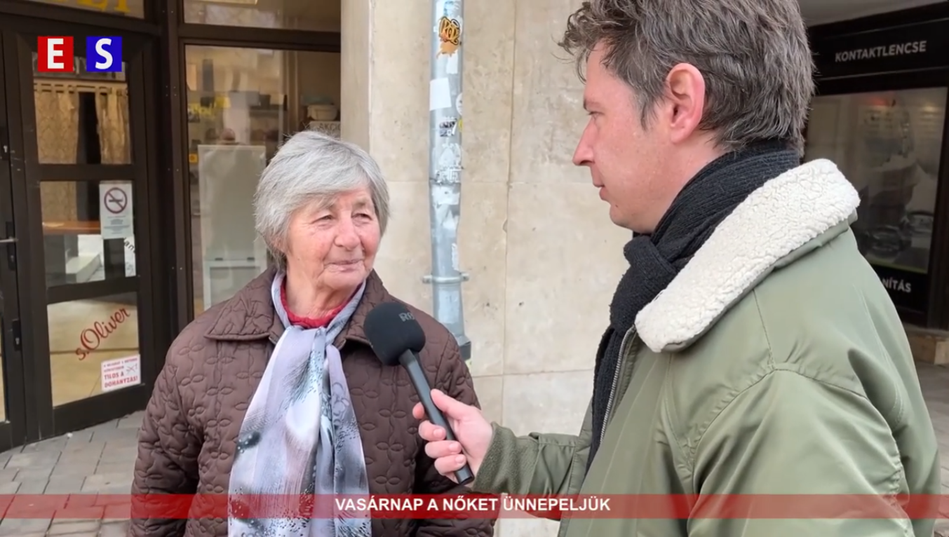 Vasárnap a nőket ünnepeljük