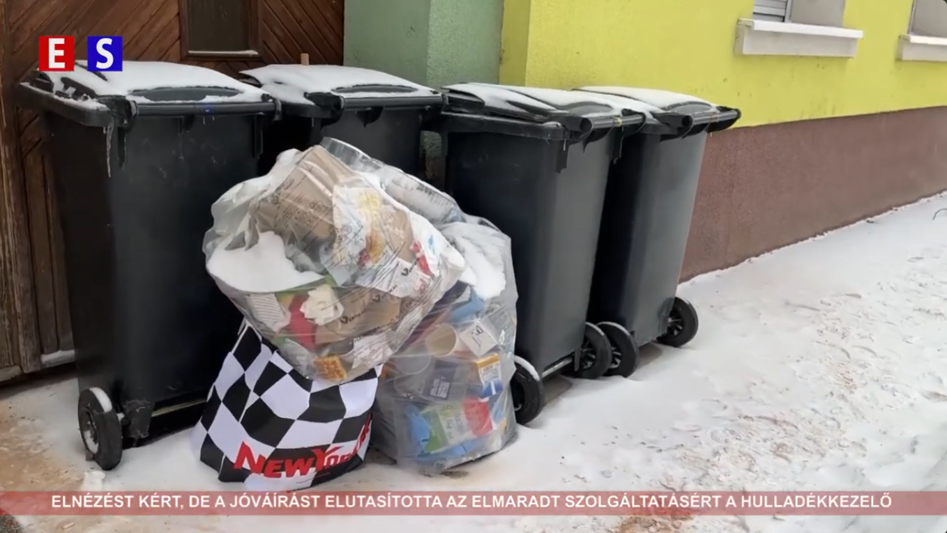 Elnézést kért, de a jóváírást elutasította az elmaradt szolgáltatásért a hulladékkezelő