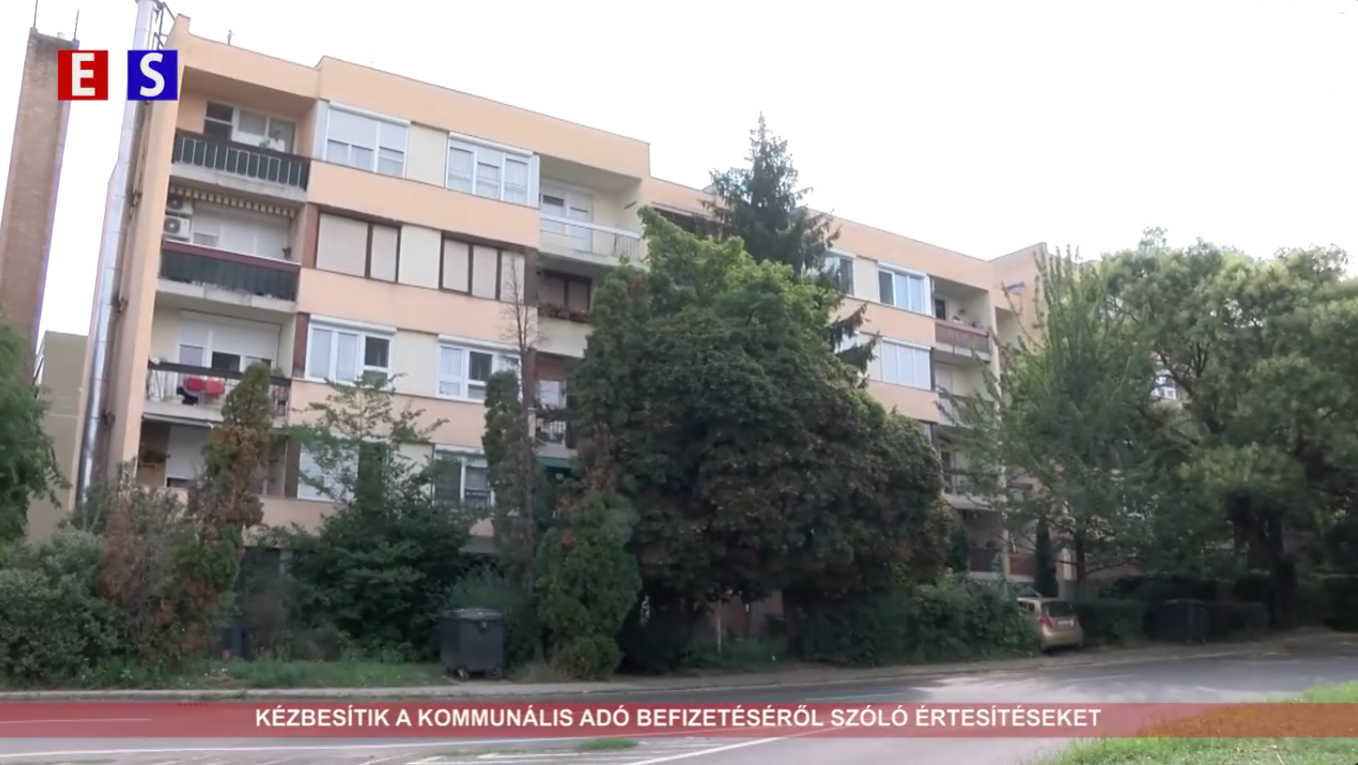 Kézbesítik a kommunális adó befizetéséről szóló értesítéseket