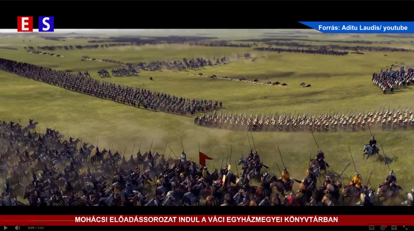 Mohácsi előadássorozat indul a Váci Egyházmegyei Könyvtárban