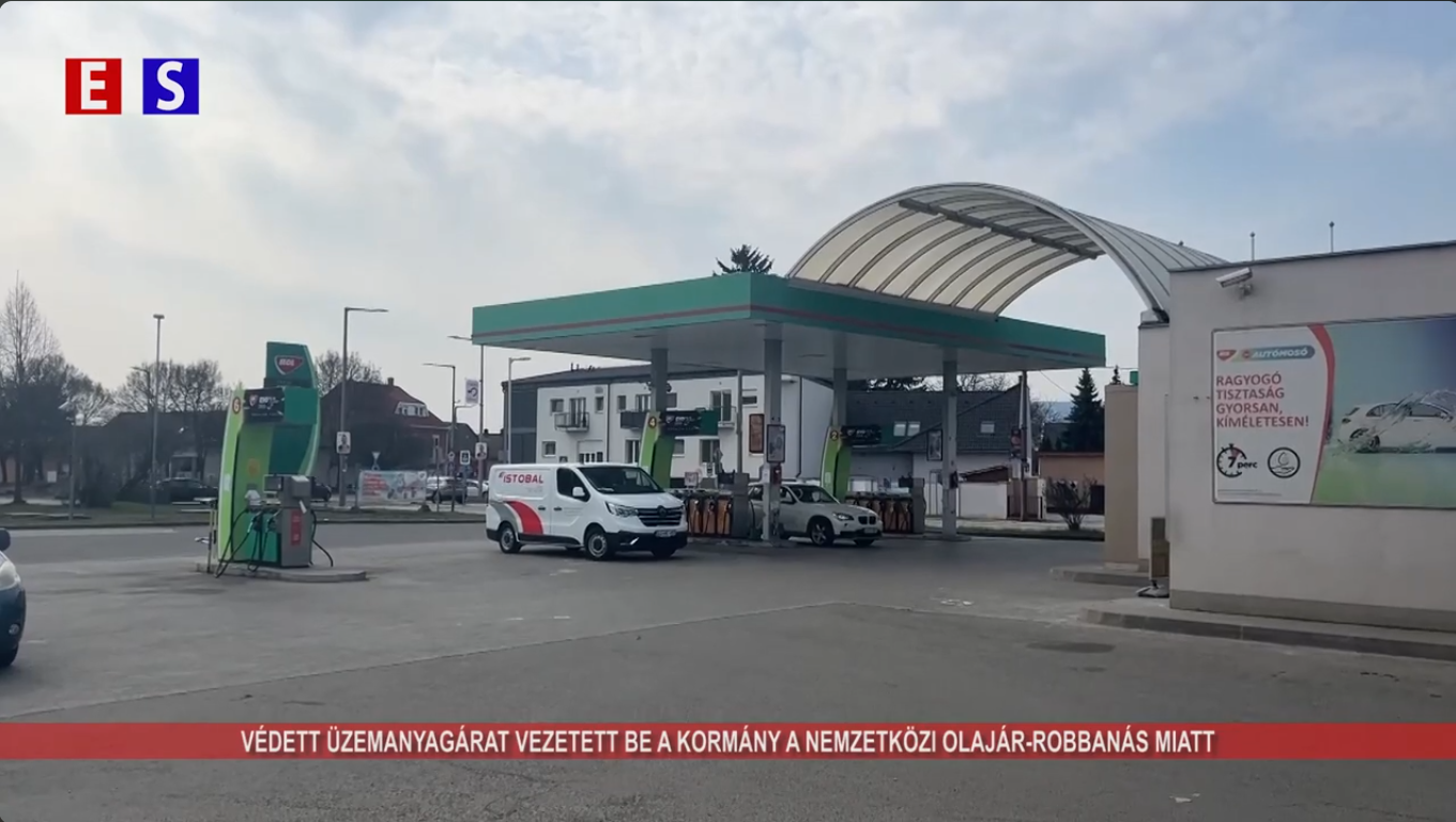 Védett üzemanyagárat vezetett be a kormány a nemzetközi olajár-robbanás miatt