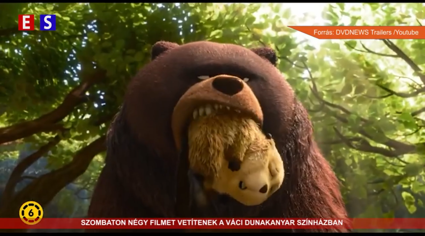 Szombaton négy filmet vetítenek a Váci Dunakanyar Színházban