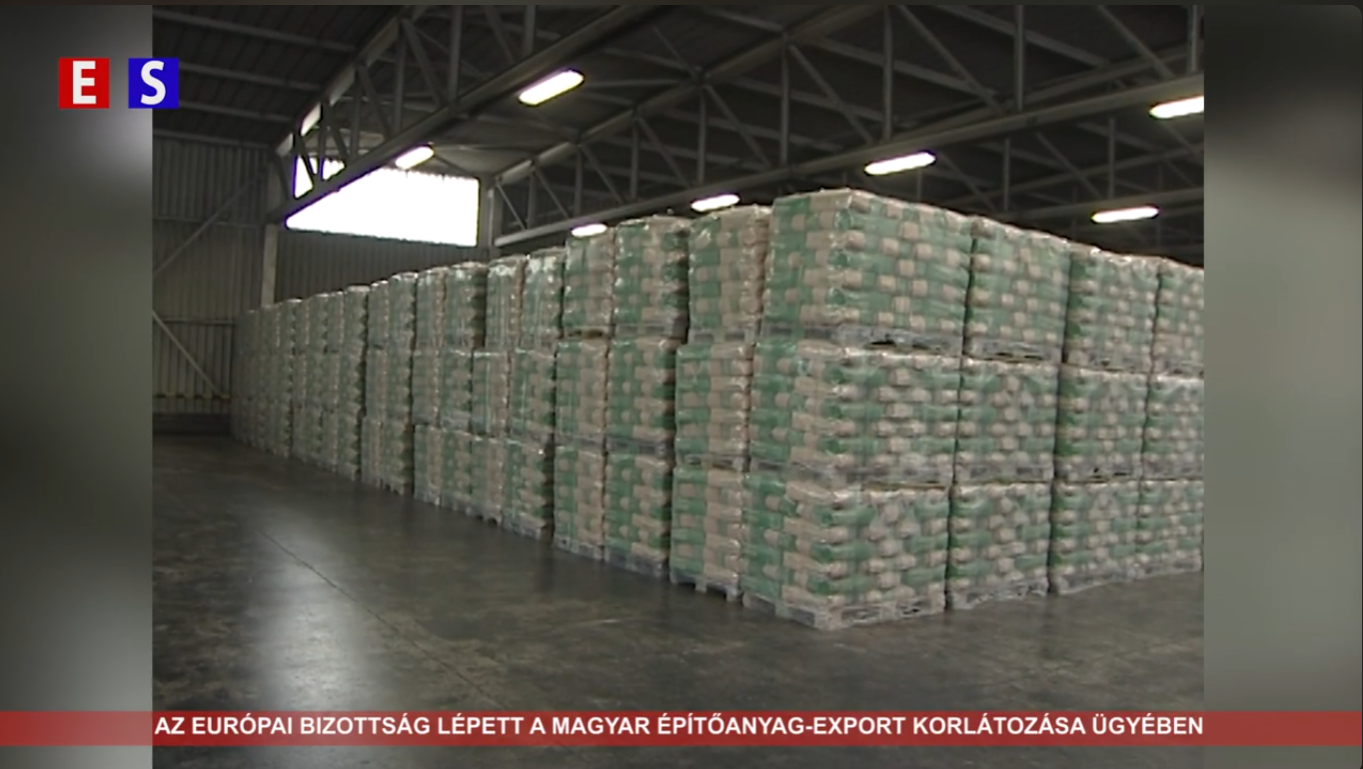 Az Európai Bizottság lépett a magyar építőanyag-export korlátozása ügyében