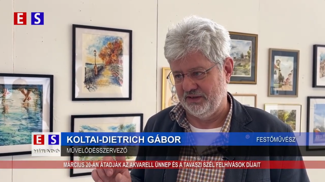 Március 20-án átadják az Akvarell Ünnep és a Tavaszi szél felhívások díjait