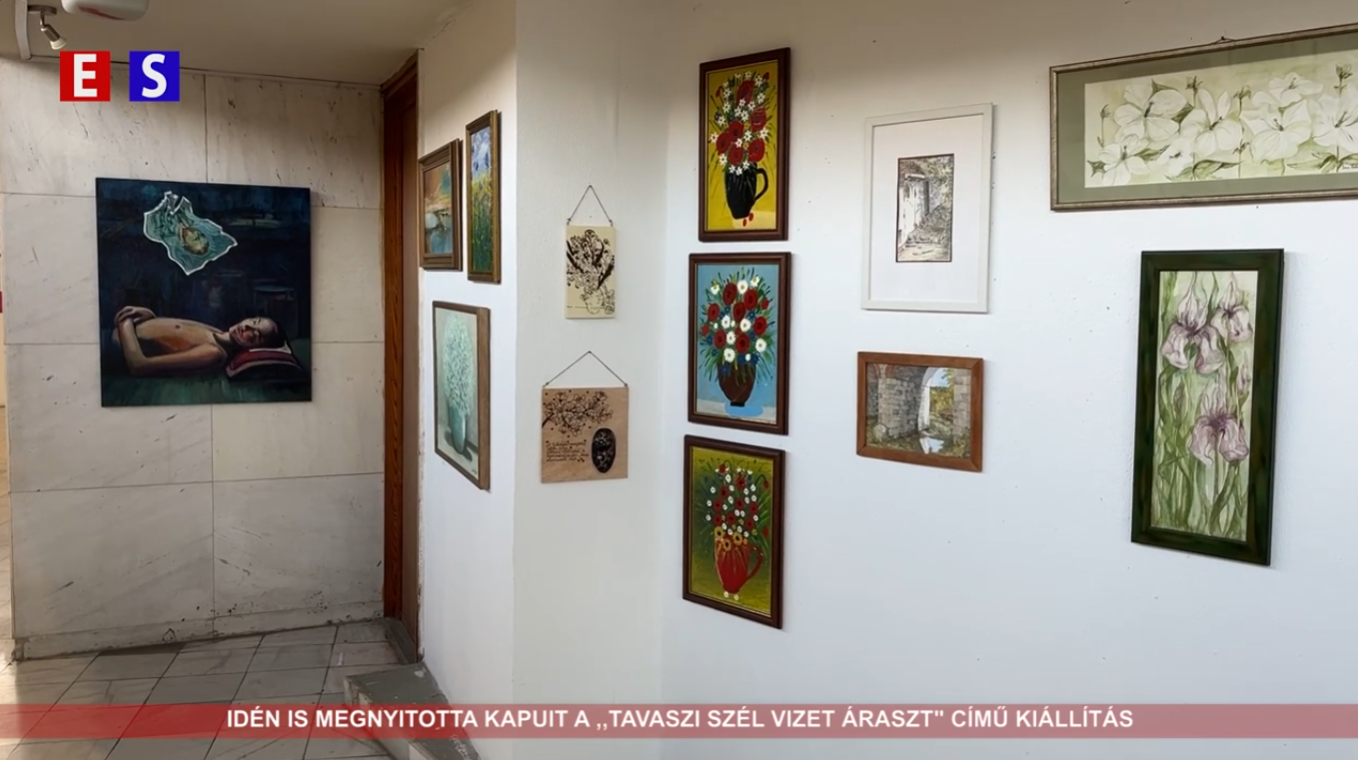 Idén is megnyitotta kapuit a „Tavaszi szél vizet áraszt” című kiállítás
