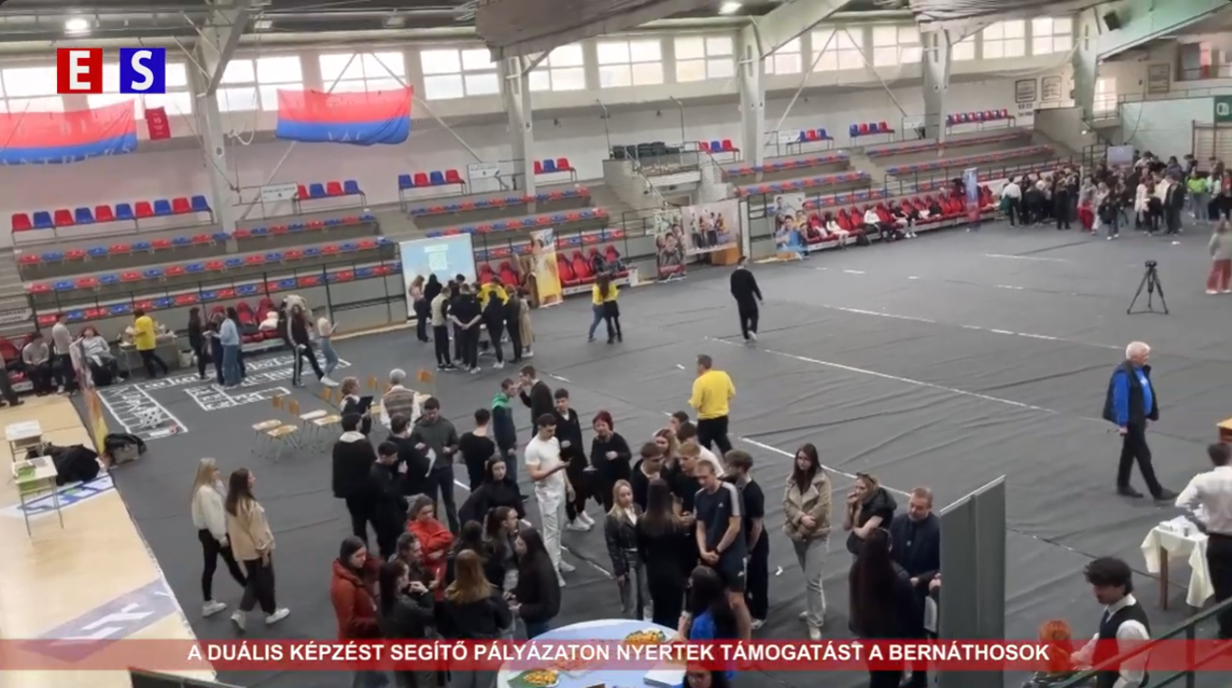 A duális képzést segítő pályázaton nyertek támogatást a bernáthosok