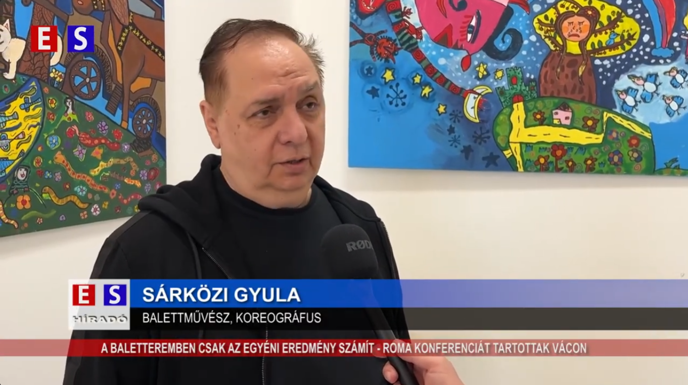 A baletteremben csak az egyéni eredmény számít – Roma konferenca Vácon