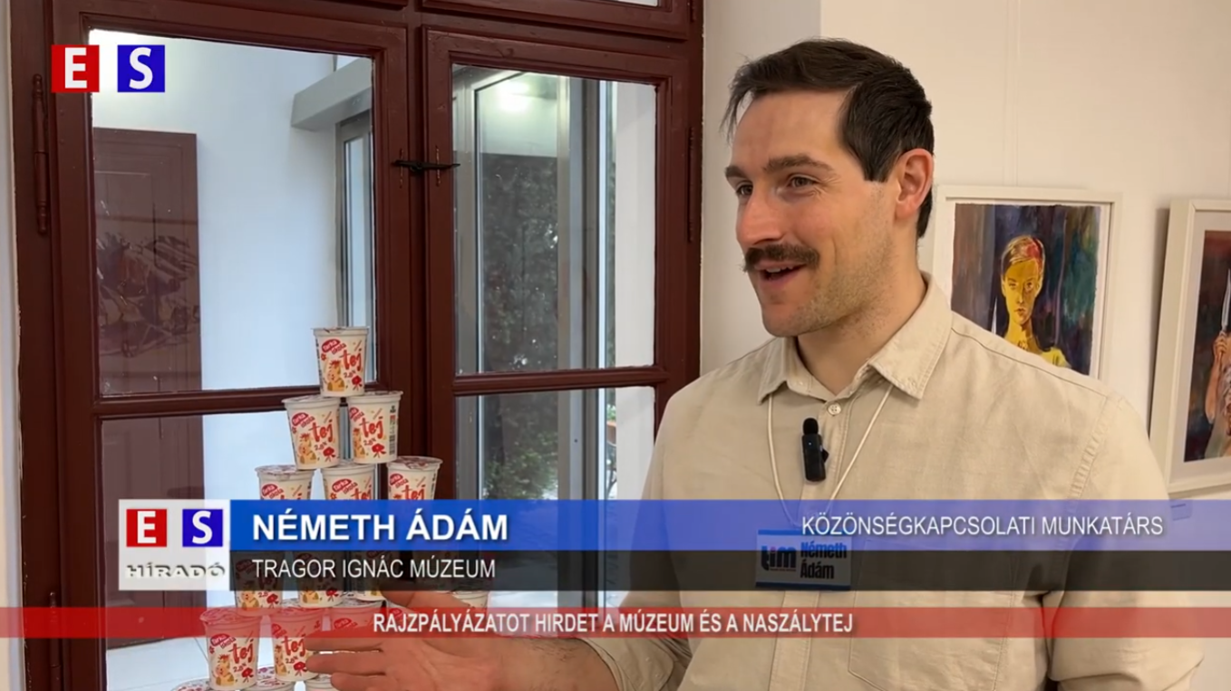 Rajzpályázatot hirdet a gyerekeknek a múzeum és a Naszálytej