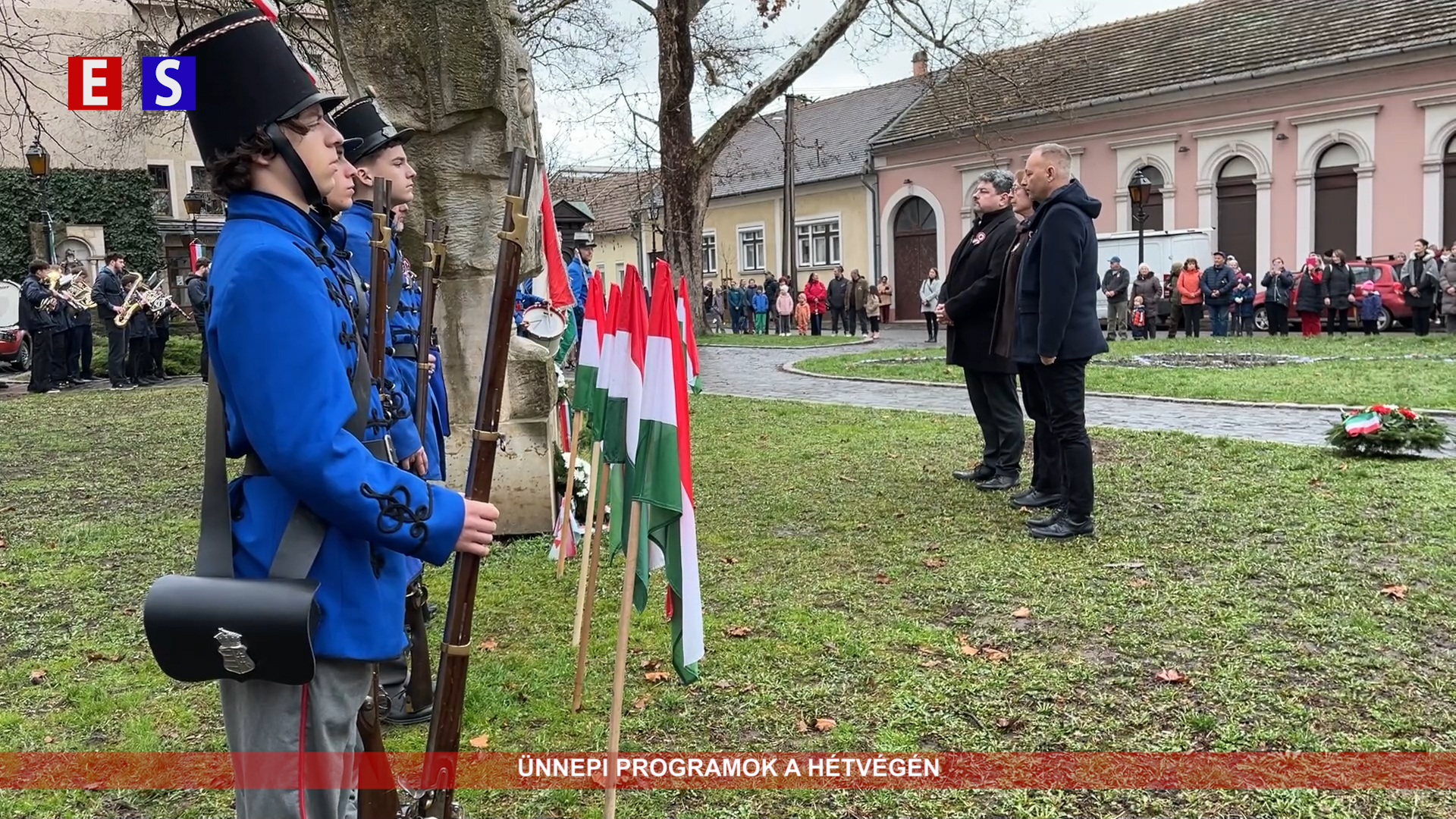 Ünnepi programok a hétvégén