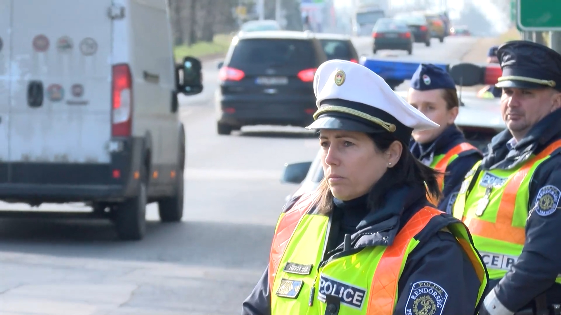 Hétfőtől egész héten razziát tart a rendőrség az utakon