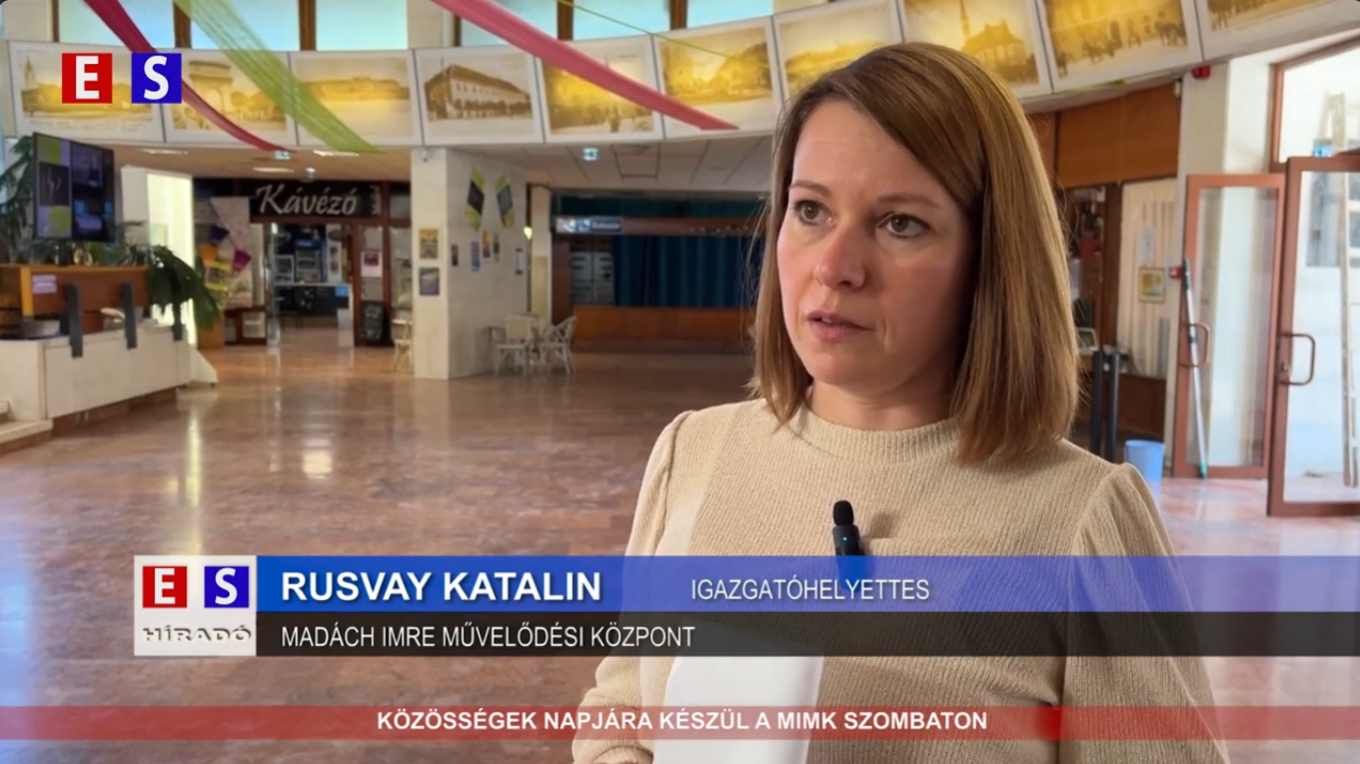 Közösségek napjára készül a MIMK szombaton