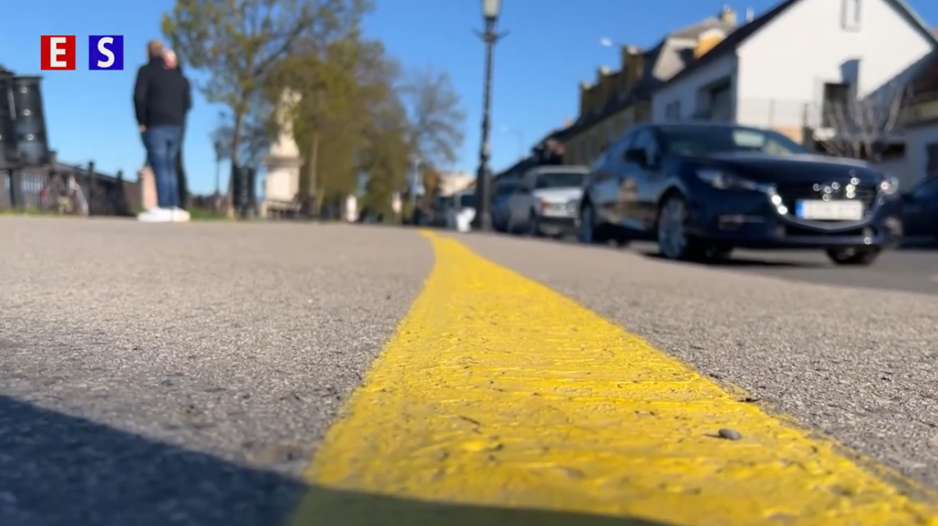 Megújult a Duna-parti kerékpárút felfestése