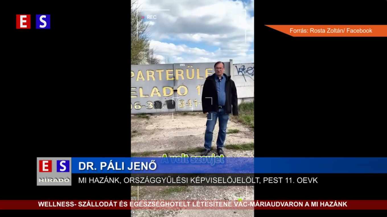 Wellness-szállodát és egészséghotelt létesítene Vác-Máriaudvaron a Mi Hazánk