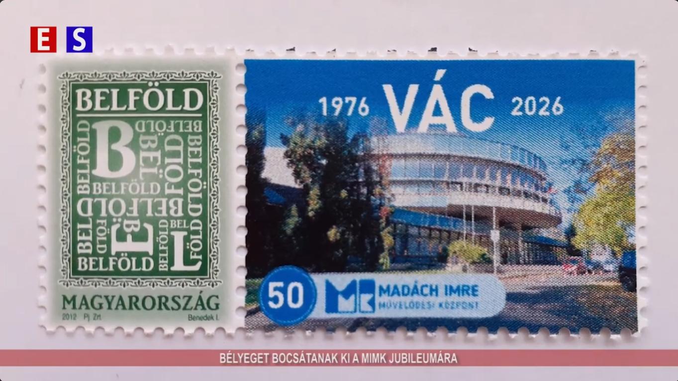 Bélyeget bocsátanak ki a MIMK jubileumára