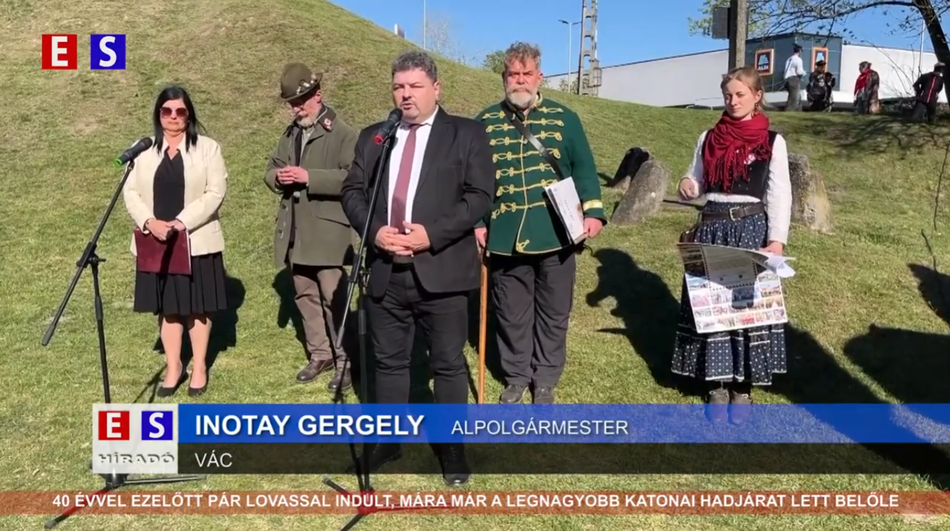 40 évvel ezelőtt pár lovassal indult, mára már a legnagyobb katonai hadjárat lett belőle