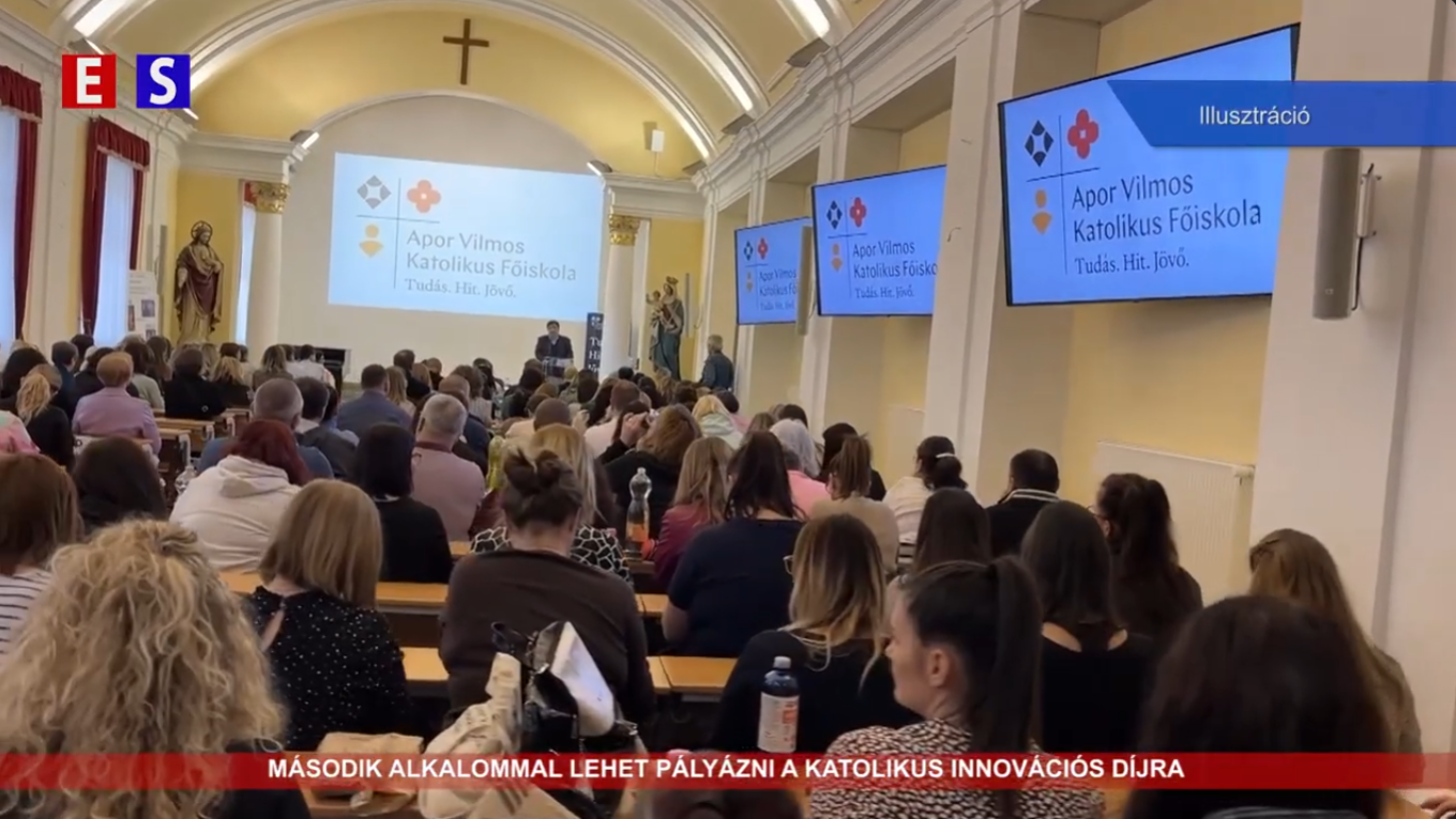 Második alkalommal lehet pályázni a Katolikus Innovációs Díjakra