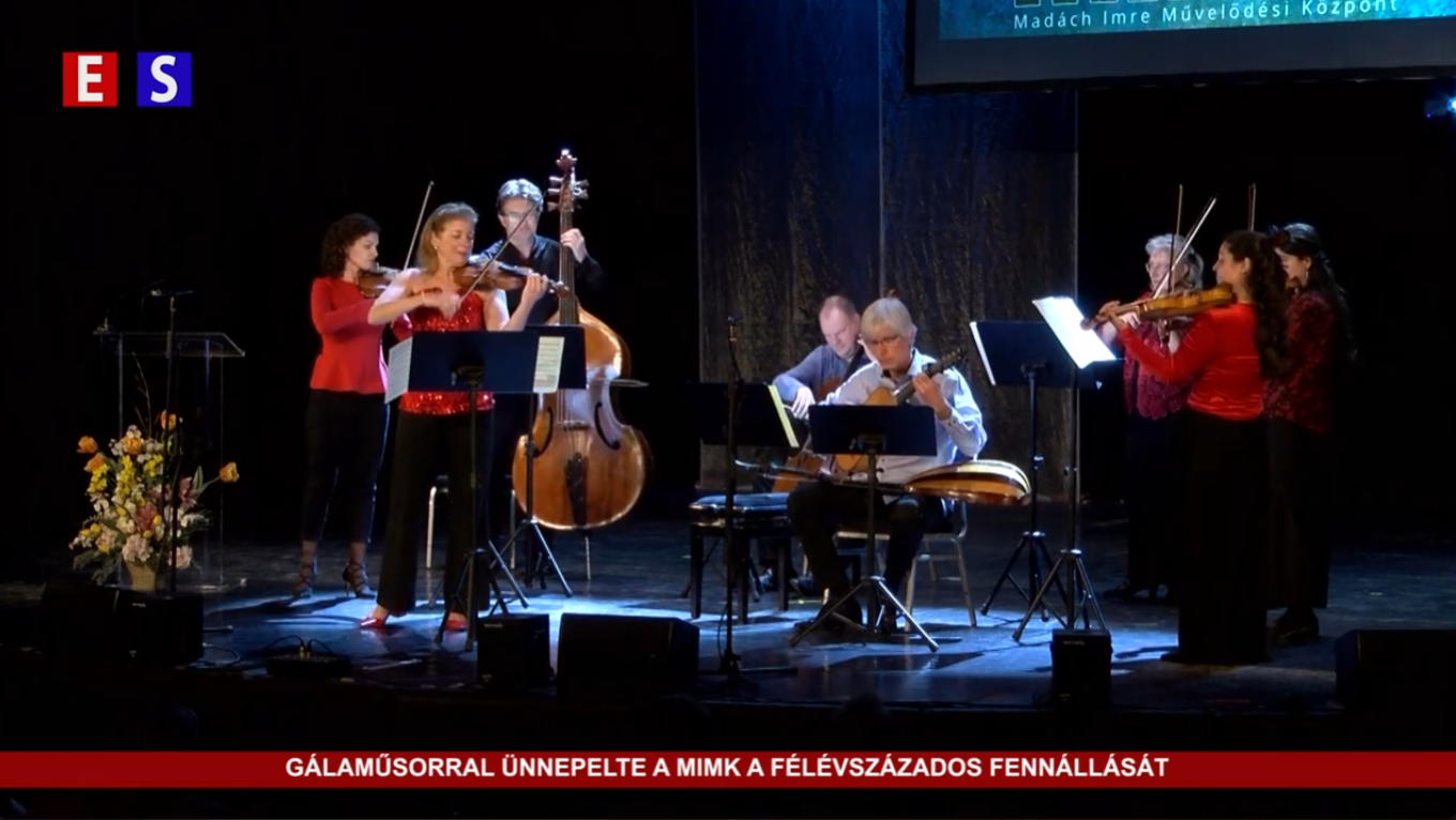 Gálaműsorral ünnepelte a MIMK a félévszázados fennállását