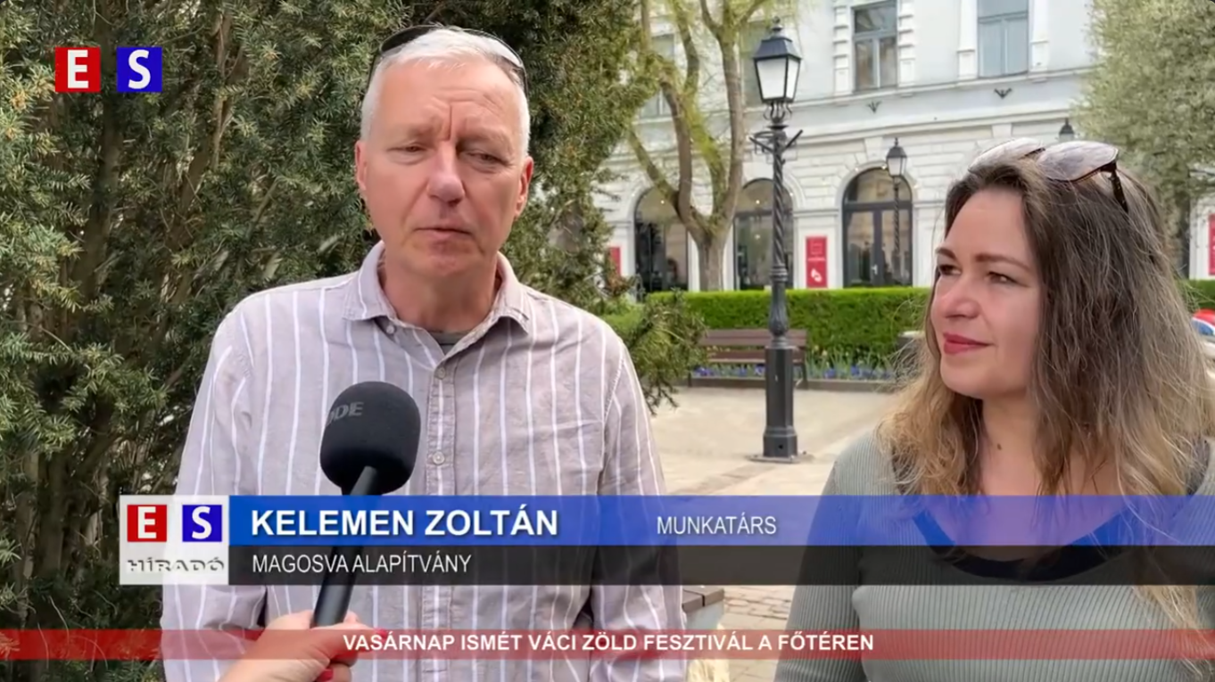 Vasárnap ismét Váci Zöld Fesztivál a főtéren