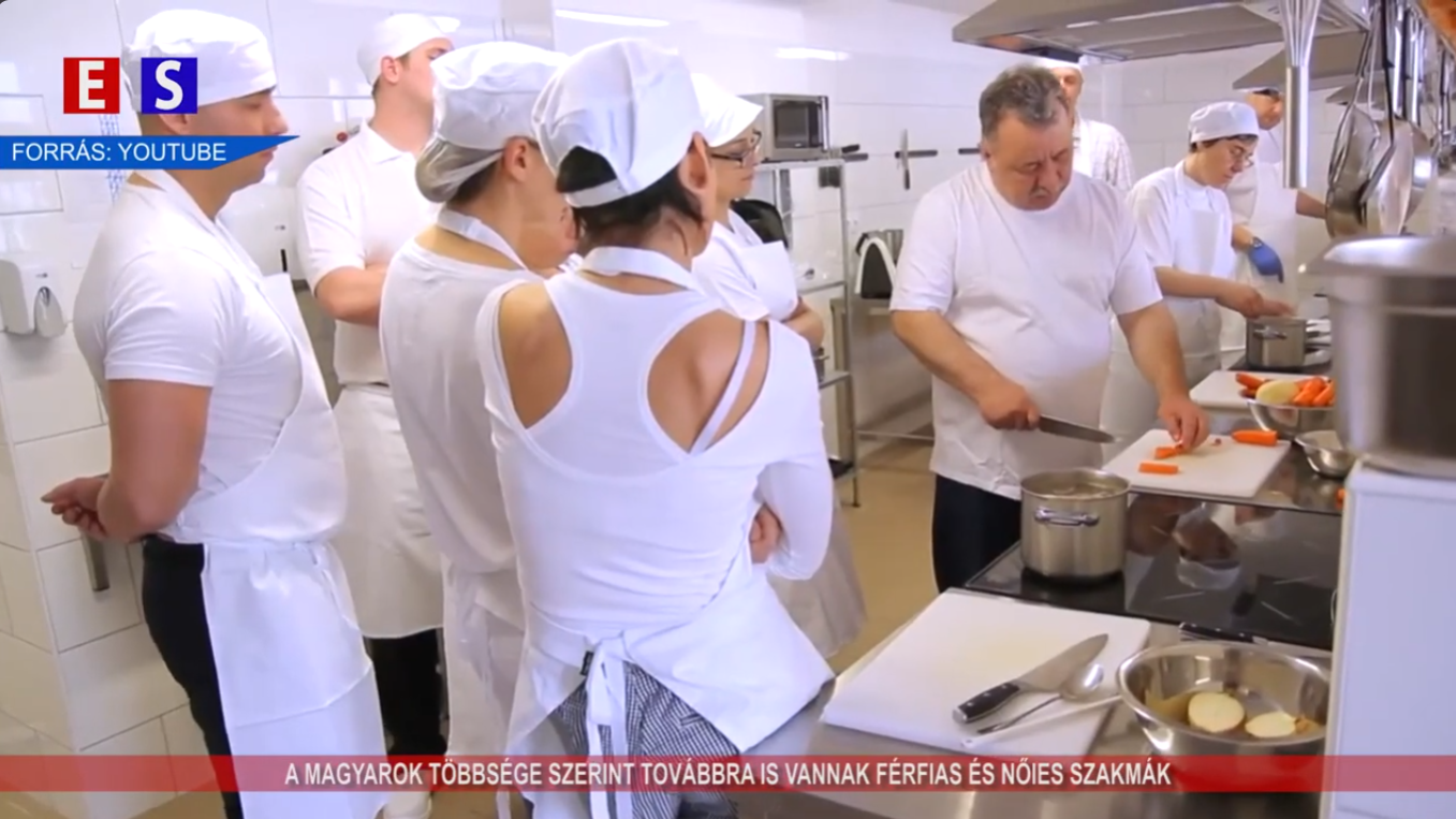 A magyarok többsége szerint továbbra is vannak férfias és nőies szakmák