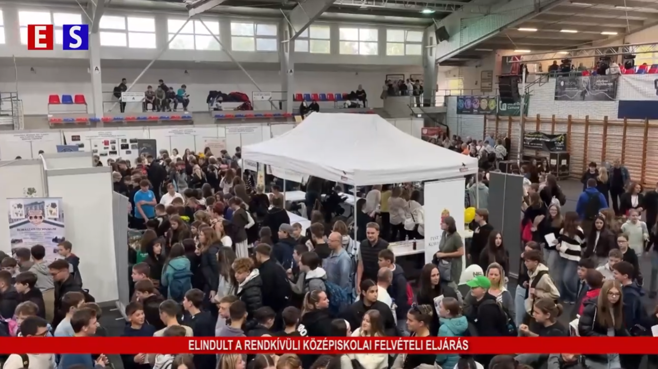 Elindult a rendkívüli középiskolai felvételi eljárás