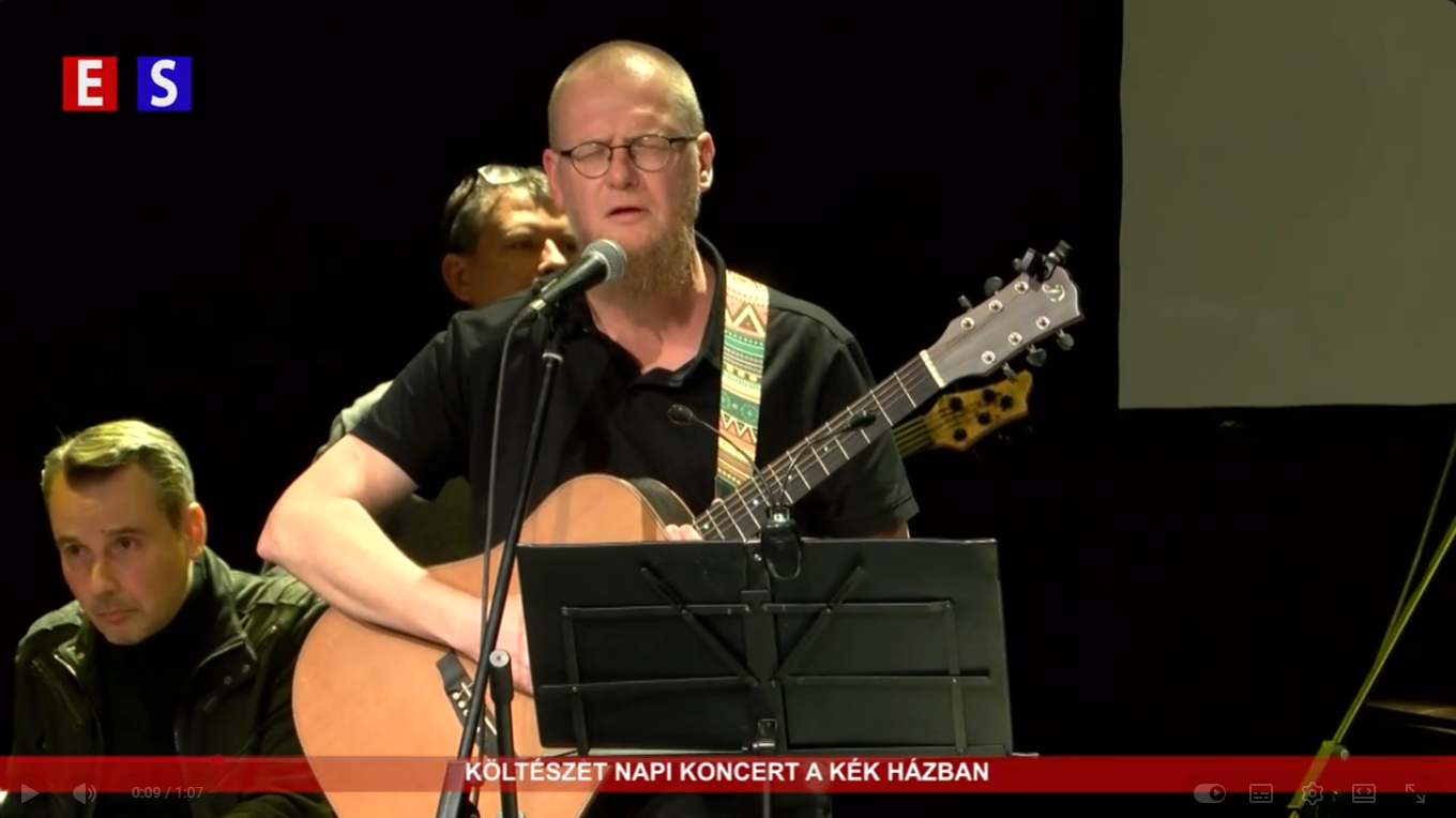 Költészet napi koncert a Kék Házban