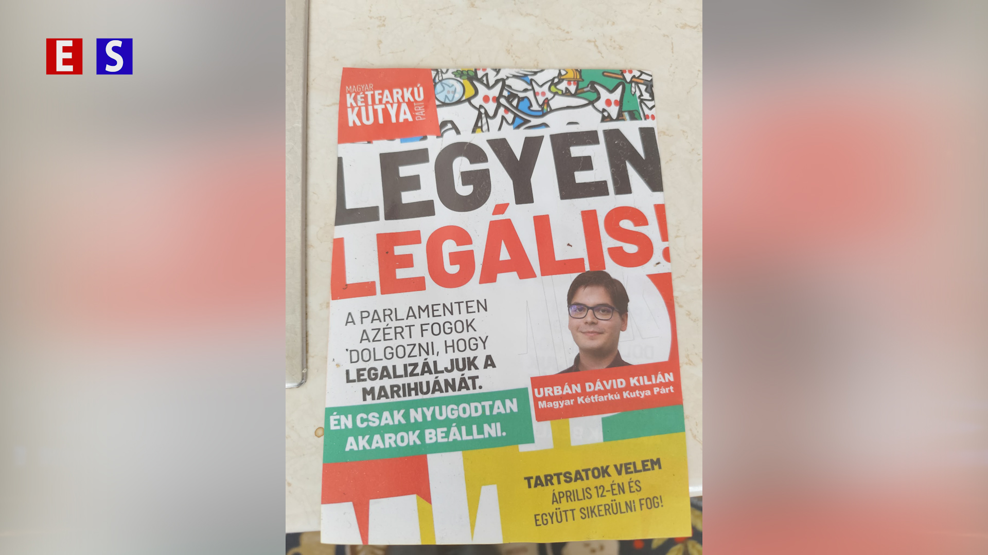 Hamis szórólapot terjesztettek az Kutya Párt nevében