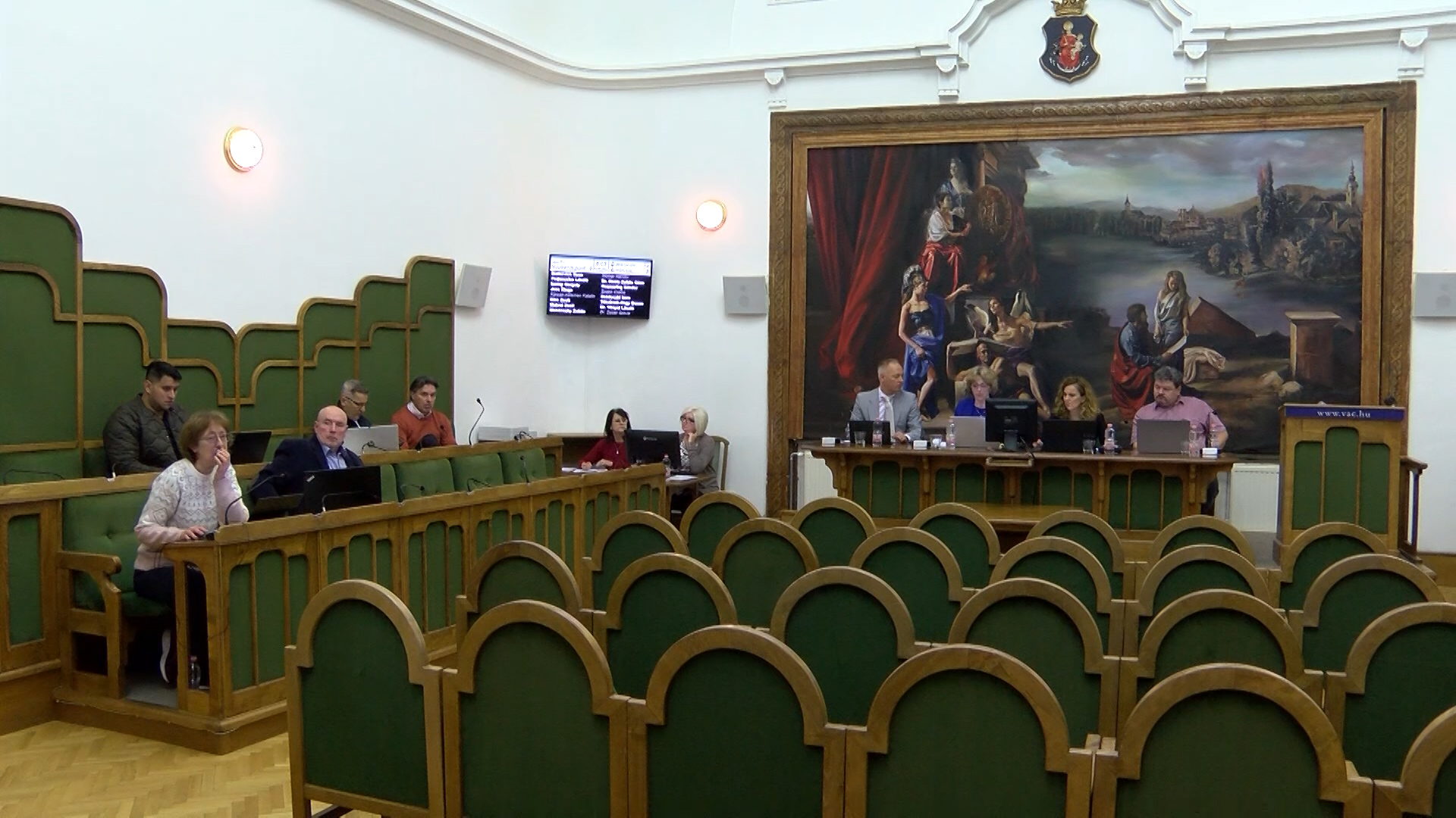 Rendkívüli ülést tartott a képviselő-testület