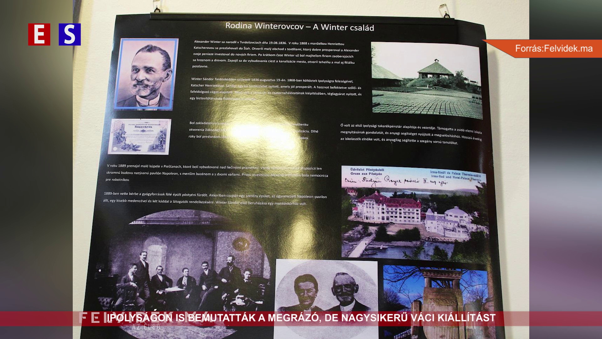 Ipolyságon is bemutatták a megrázó, de nagysikerű váci kiállítást