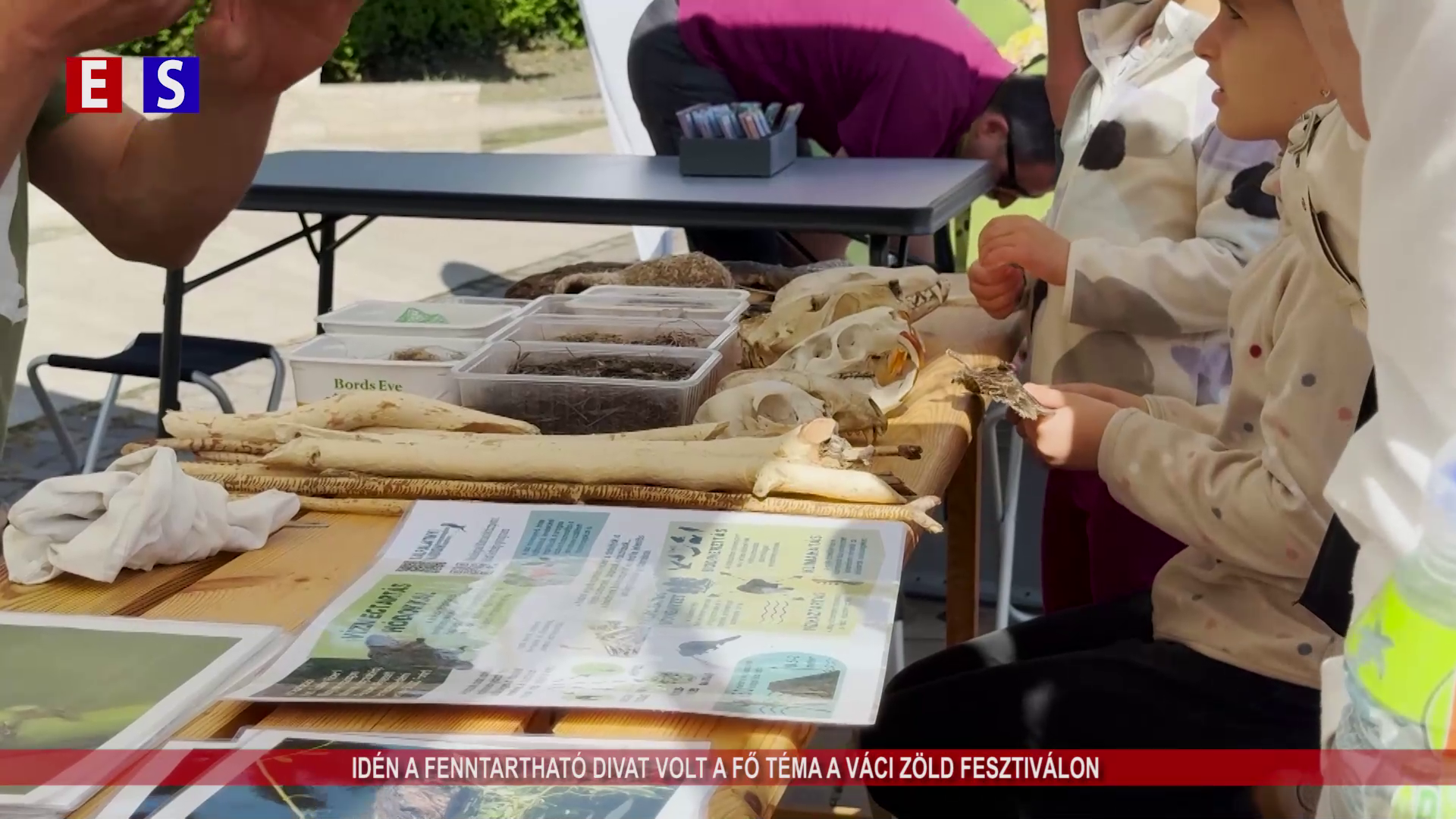 Idén a fenntartható divat volt a fő téma a váci Zöld