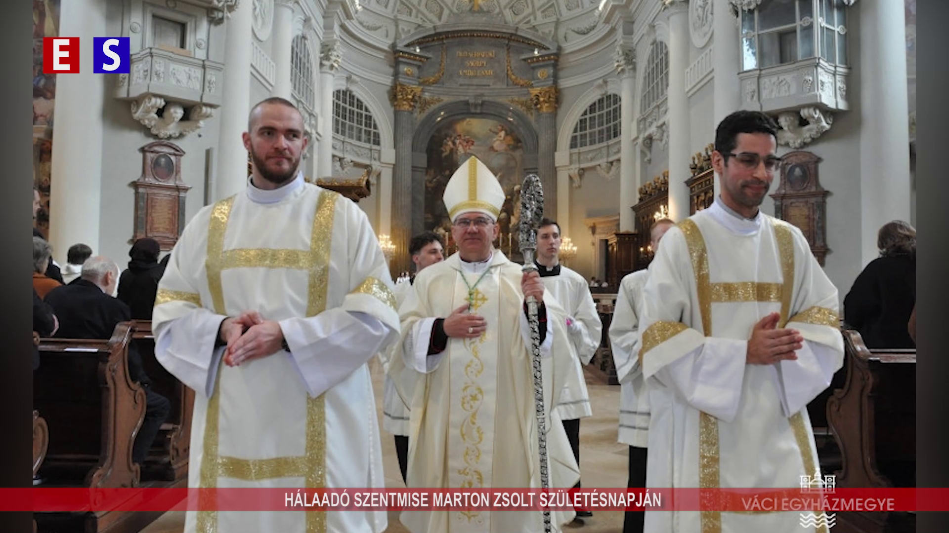 Hálaadó szentmise Marton Zsolt születésnapján