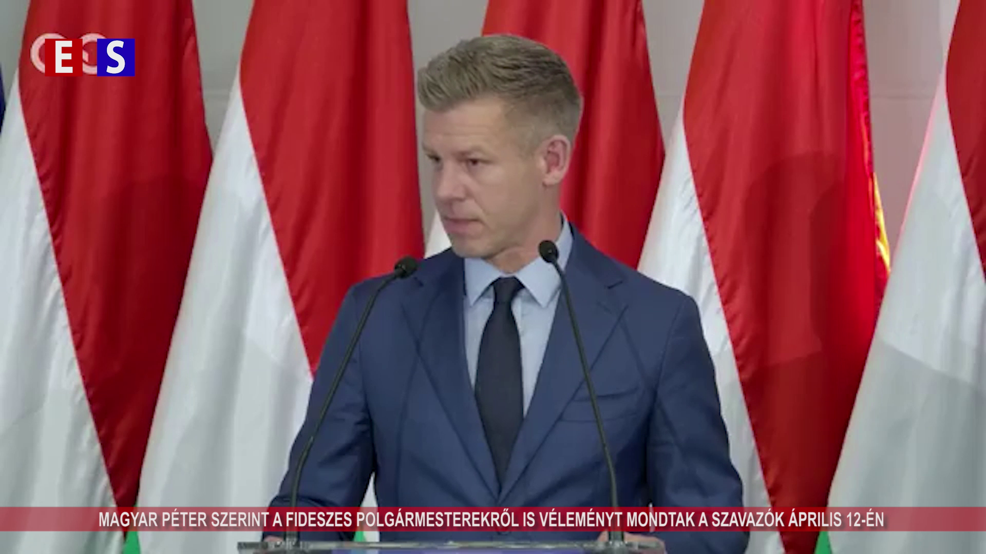 Magyar Péter szerint a fideszes polgármesterekről is véleményt mondtak a szavazók április 12-én