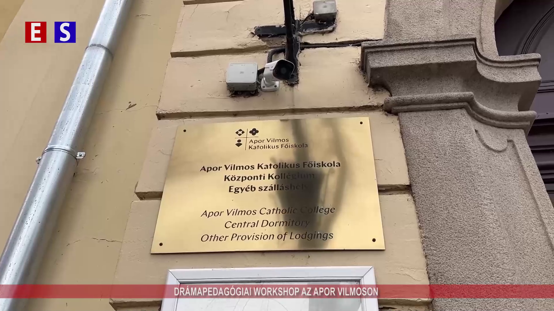 Drámapedagógiai workshop az Apor Vilmoson