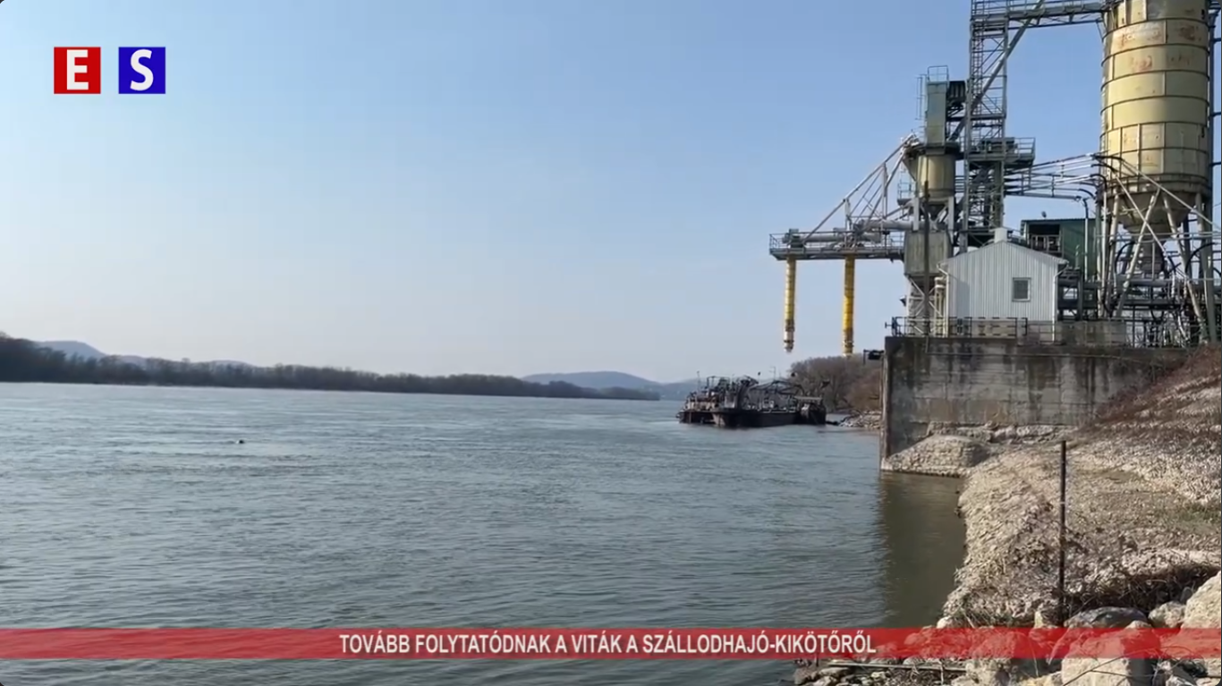 Tovább folytatódnak a viták a szállodahajó-kikötőről