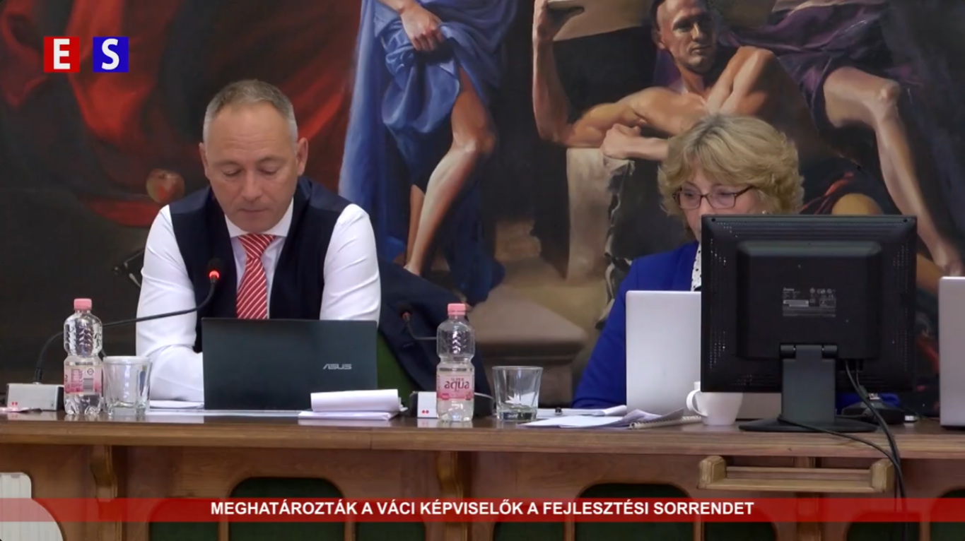 Meghatározták a váci képviselők a fejlesztési sorrendet