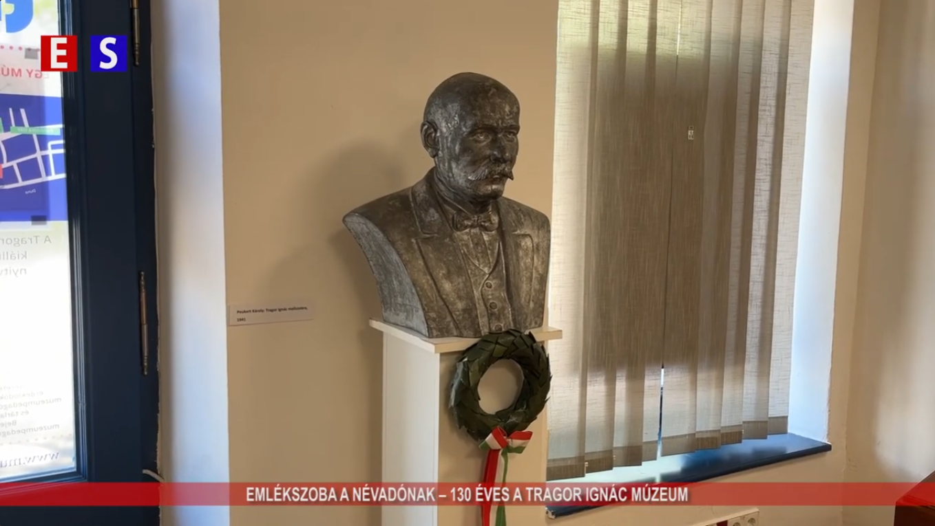 Emlékszoba a névadónak – 130 éves a Tragor Ignác Múzeum