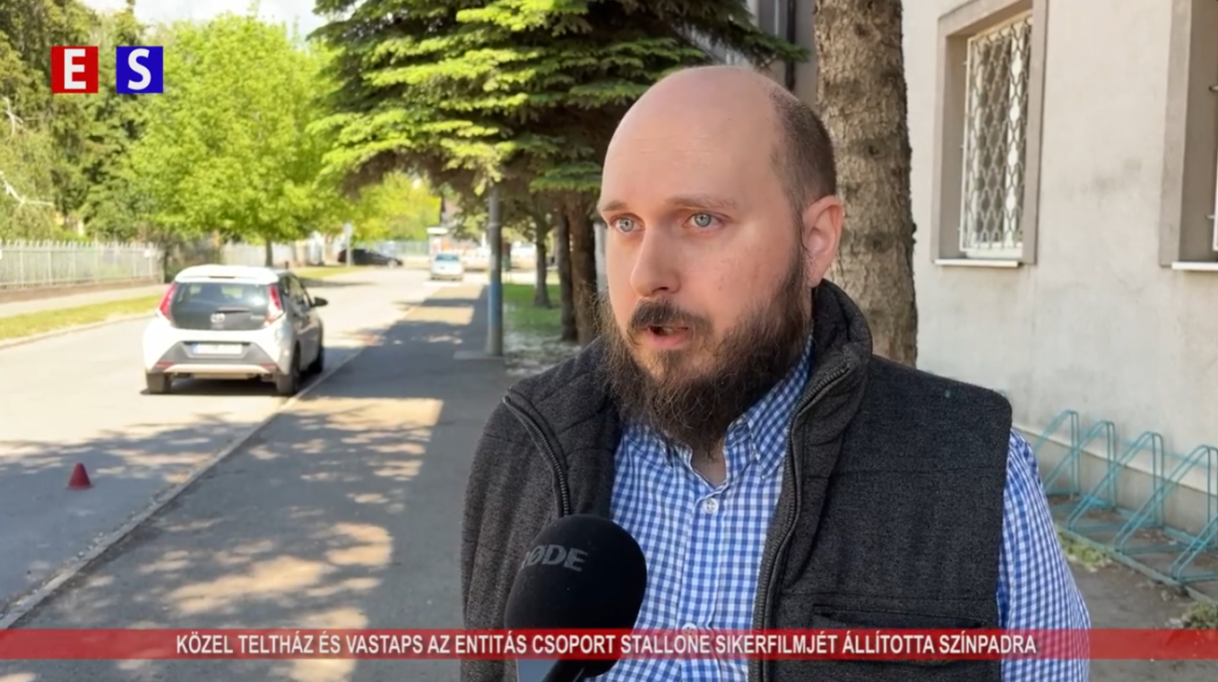 Közel telt ház és vastaps. Az Entitás Csoport Stallone sikerfilmjét állította színpadra