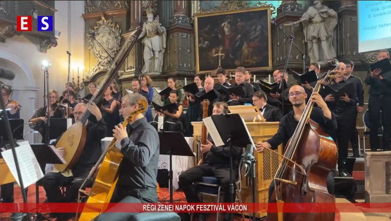 Régi Zenei Napok Fesztivál Vácon