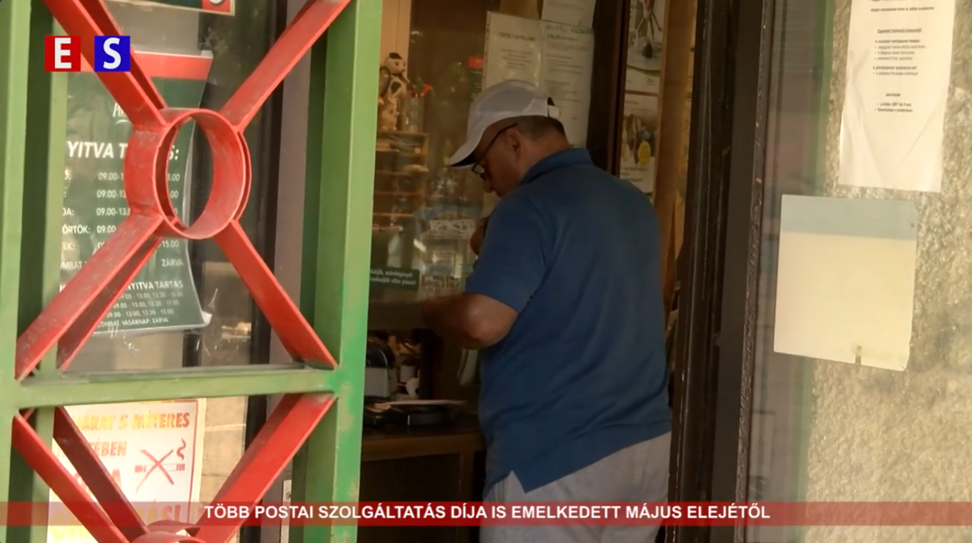 Több postai szolgáltatás díja is emelkedett május elejétől