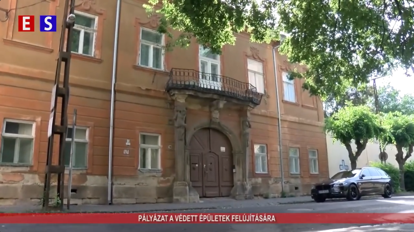 Pályázat a védett épületek felújítására Vácon