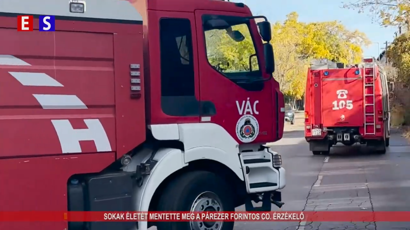 Sokak életét mentette meg a párezer forintos CO érzékelő