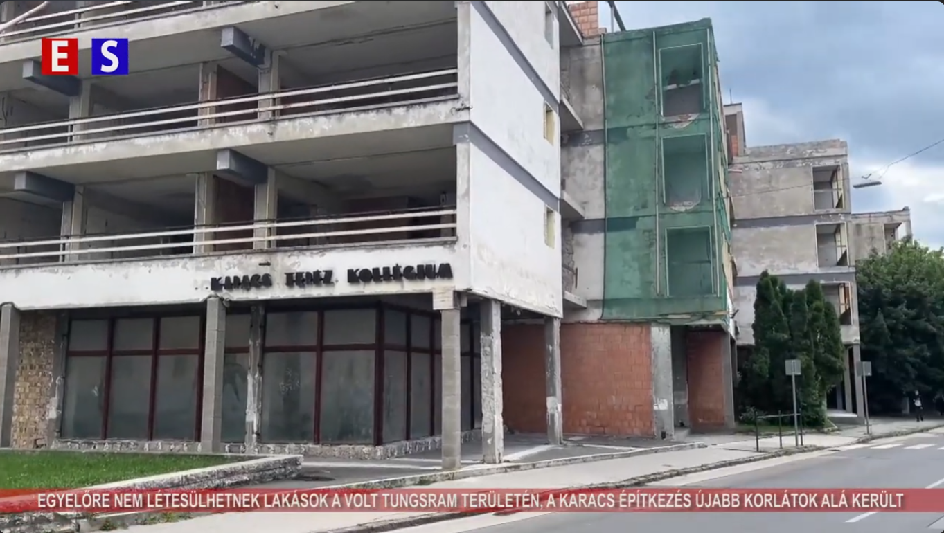 Egyelőre nem létesülhetnek lakások a volt Tungsram területén, a Karacs-építkezés újabb korlátok alá került